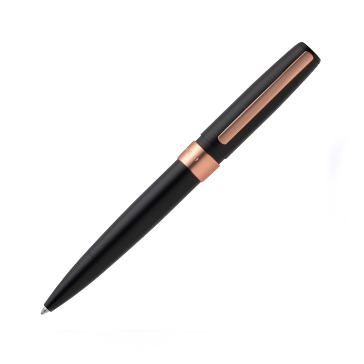 HUGO BOSS HALO ROSEGOLD BALLPOINT PEN