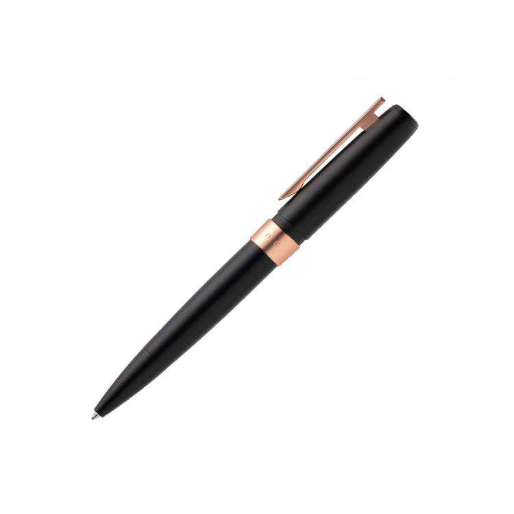 HUGO BOSS HALO ROSEGOLD BALLPOINT PEN