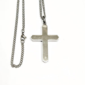 Men's Stainless Steel  Cross Necklace