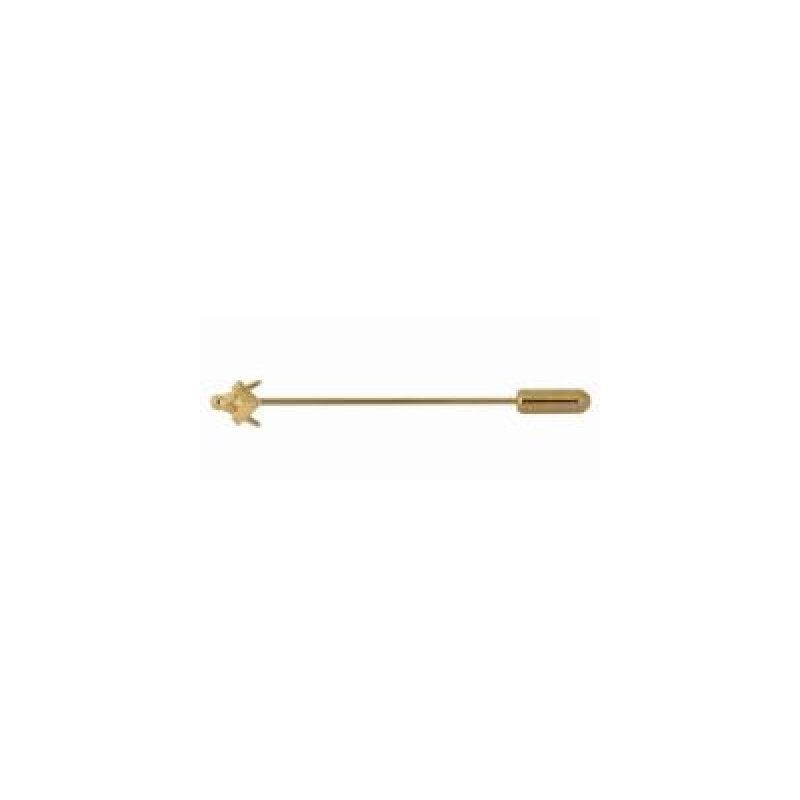 Dalaco Gold plated Cravat Pin - Masonic - Theodore Designs