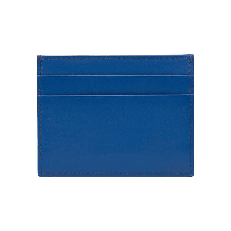 BLUE HUGO BOSS MATRIX CARD HOLDER - Theodore Designs