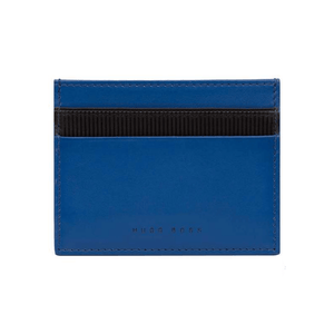 BLUE HUGO BOSS MATRIX CARD HOLDER - Theodore Designs