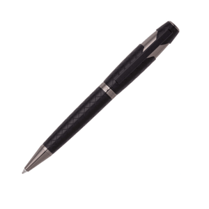 HUGO BOSS CHEVRON BLACK BALLPOINT PEN - Theodore Designs