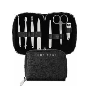 HUGO BOSS Manicure Pedicure Nail Care Set Skin Scissors Nail Clipper Tweezers - Theodore Designs