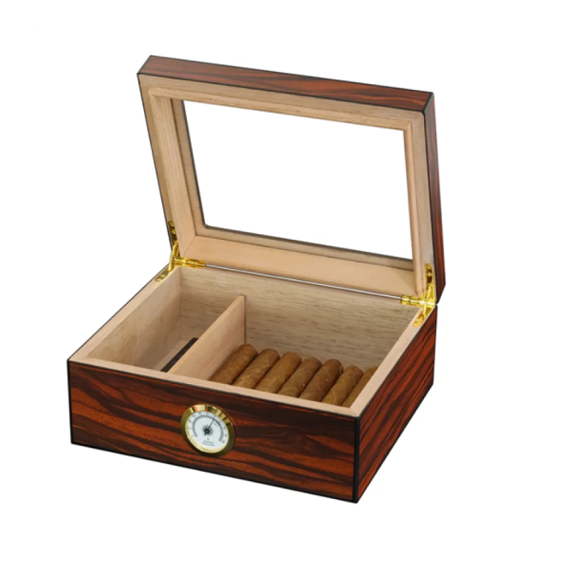 Theodore Small Wooden Cigar Humidor - Theodore Designs