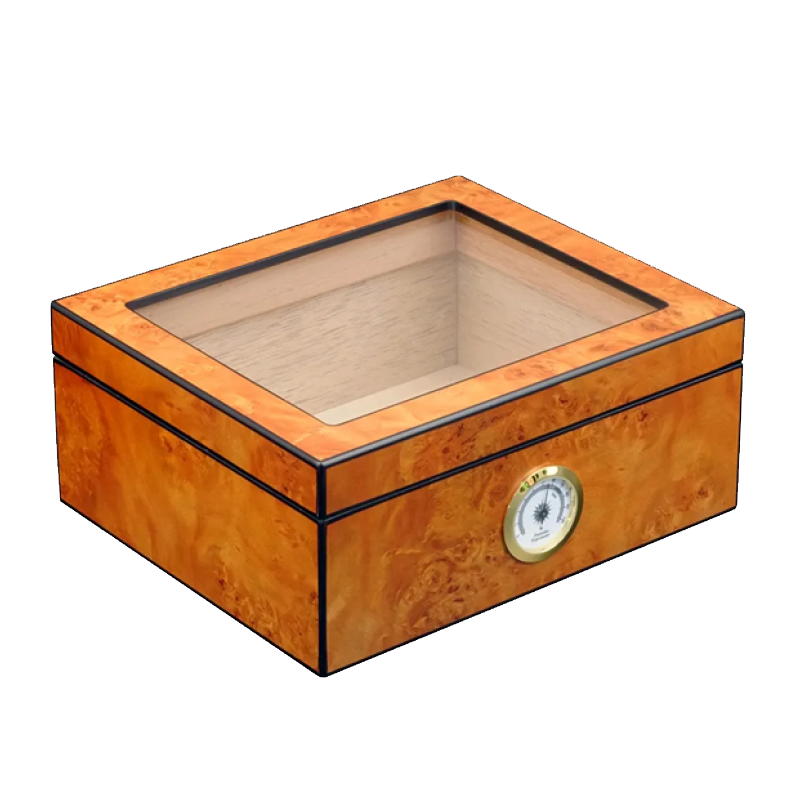 Theodore Small Wooden Cigar Humidor - Theodore Designs