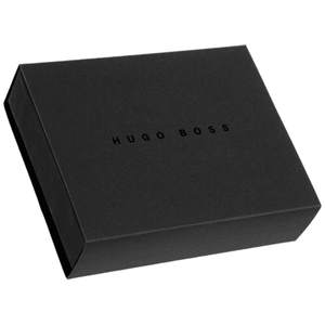 RED HUGO BOSS MATRIX CARD HOLDER - Theodore Designs