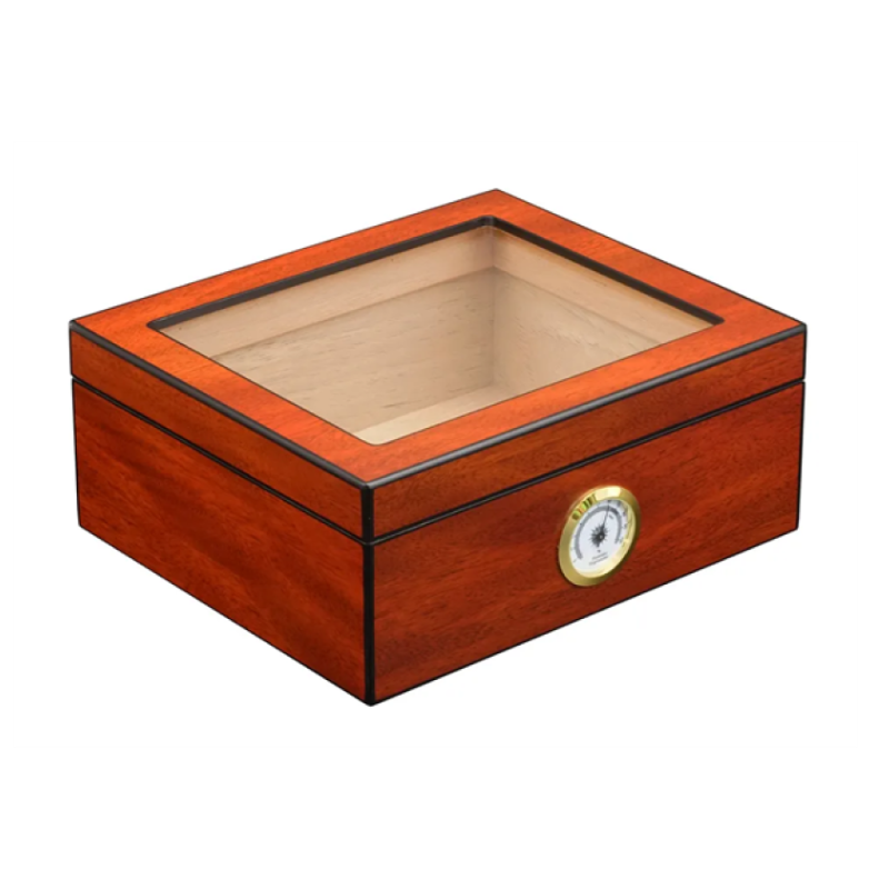 Theodore Small Wooden Cigar Humidor - Theodore Designs