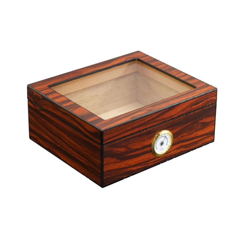 Theodore Small Wooden Cigar Humidor - Theodore Designs