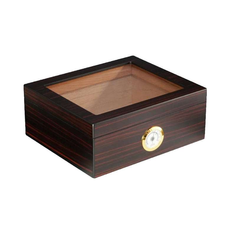 Theodore Small Wooden Cigar Humidor - Theodore Designs