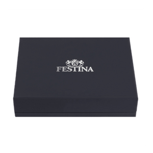 Festina Black Leather CLassiccal Rigid Card Holder - Theodore Designs