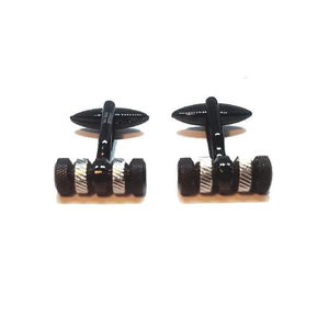 Cudworth Stainless Steel And Ion plated Cufflinks - Theodore Designs