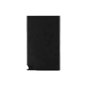 Festina Black Leather CLassiccal Rigid Card Holder - Theodore Designs